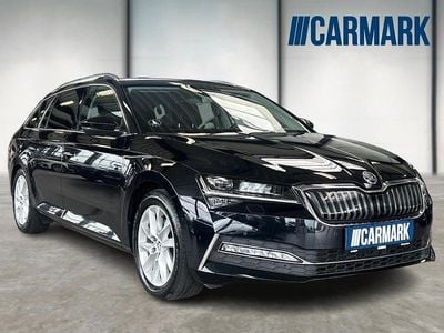 Sort Brugt 2021 Skoda Superb Business Line Stationcar | 224.900 kr. (Fair pris)