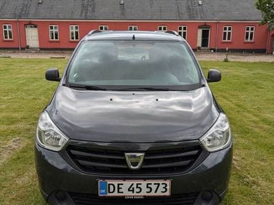 Brugt Dacia Lodgy 101 HK (74 kW) 2016 MPV