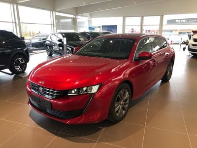 Brugt Peugeot 508 130 HK (95 kW) 2020 Rød ultimate Stationcar