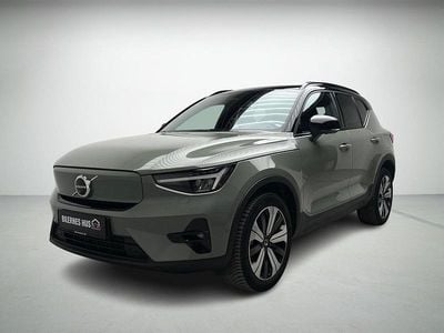 Grøn Brugt 2022 Volvo XC40 Ultimate SUV | 264.900 kr. (Fair pris)