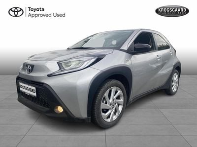 Brugt 2023 Toyota Aygo Active Hatchback | 134.900 kr. (Fair pris)