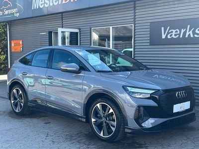 Audi Q4 Sportback e-tron