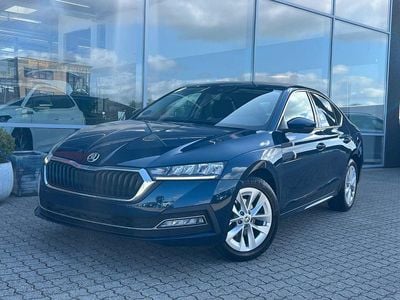 Mørkblåmetal Brugt 2021 Skoda Octavia Style Hatchback | 214.900 kr. (Dyr)