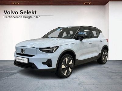 Blå Brugt 2023 Volvo XC40 Ultimate SUV | 354.900 kr. (Fair pris)