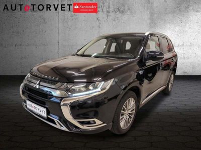 brugt Mitsubishi Outlander P-HEV 2,4 PHEV Intense CVT 4WD