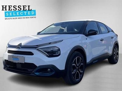 Hvid Brugt 2023 Citroën e-C4 Feel Hatchback | 144.900 kr. (God pris)