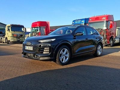 Brugt Audi Q6 e-tron 185 kW (252 HK) 2024 Sortmetal SUV