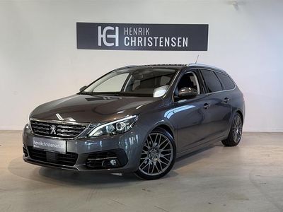 Grå platinium Brugt 2021 Peugeot 308 SW Stationcar | 154.900 kr.