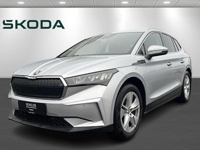Sølvmetal Brugt 2021 Skoda Enyaq iV SUV | 219.900 kr. (Fair pris)