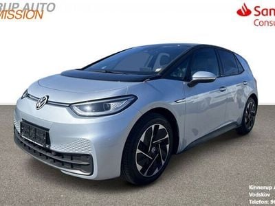 Sølv Brugt 2021 VW ID.3 Pro Hatchback | 159.700 kr. (Fair pris)