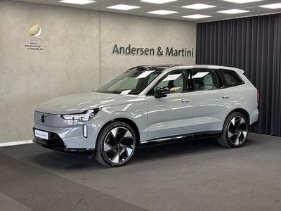 Titaniumgreymetallic Ny 2025 Volvo EX90 Ultra SUV | 934.900 kr. (Fair pris)