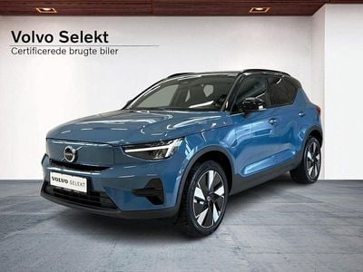 Blå Brugt 2023 Volvo XC40 Core SUV | 314.900 kr. (Fair pris)