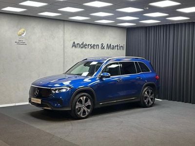 Spektralblue Brugt 2024 Mercedes EQB300 Progressive SUV | 338.800 kr. (Fair pris)