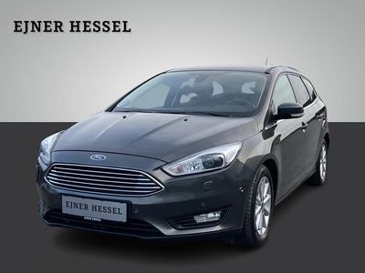 brugt Ford Focus 1,0 EcoBoost Titanium Plus 125HK Stc 6g Aut.