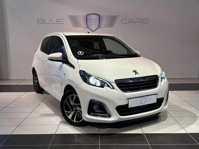 Brugt Peugeot 108 Allure 69 HK (50 kW) 2017 Hvid Hatchback