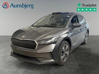 Grå metal Brugt 2023 Skoda Enyaq iV SUV | 224.500 kr. (God pris)