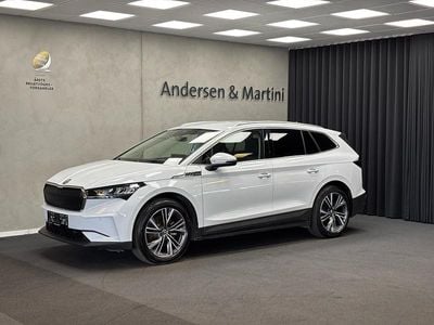 Moonwhite Brugt 2023 Skoda Enyaq iV SUV | 298.900 kr. (Fair pris)