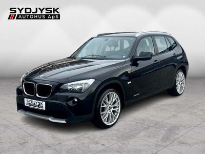 brugt BMW X1 2,0 sDrive20d