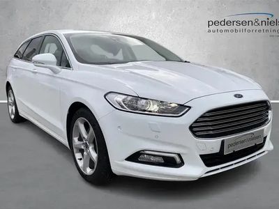 brugt Ford Mondeo 1,5 EcoBoost Titanium Attack 160HK Stc 6g