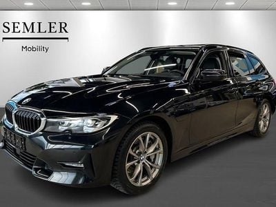 Brugt BMW 330e Sport Line 292 HK (214 kW) 2021 Sortmetal Stationcar