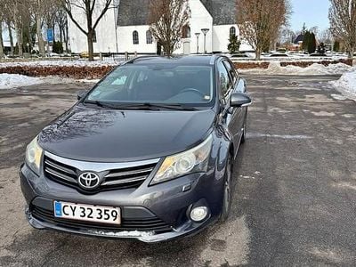 Brugt Toyota Avensis 124 HK (91 kW) 2014 Grå Stationcar