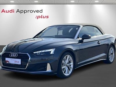 brugt Audi A5 Cabriolet 40 TFSi Prestige+ S tronic