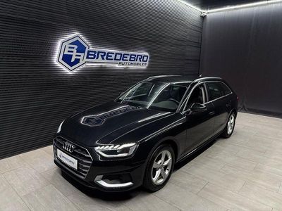 Sort Brugt 2020 Audi A4 Advanced Stationcar | 1.588 kr.