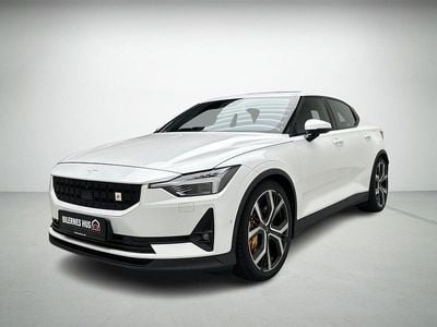 Hvidmetal Brugt 2021 Polestar 2 Performance Hatchback | 224.900 kr. (God pris)