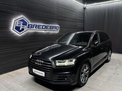 Gråkoks Brugt 2016 Audi Q7 S-Line SUV | 489.500 kr.