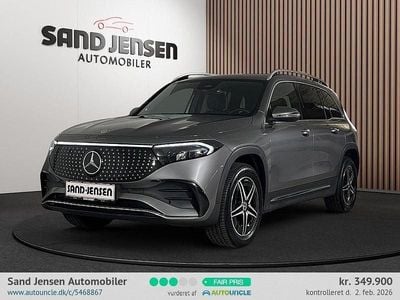 Gråmetal Brugt 2024 Mercedes EQB250+ AMG SUV | 349.900 kr. (Fair pris)