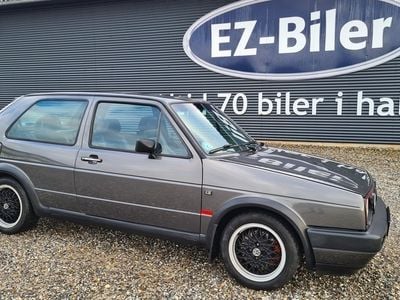 Brugt VW Golf II GTI 134 HK (98 kW) 1984 Grå Hatchback