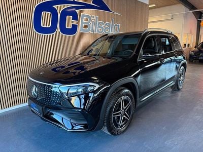 Sortmetal Brugt 2024 Mercedes EQB250+ AMG line SUV | 314.900 kr. (Fair pris)