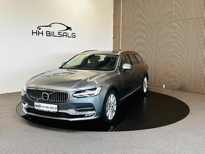 Grå Brugt 2017 Volvo V90 Inscription Stationcar | 299.700 kr.