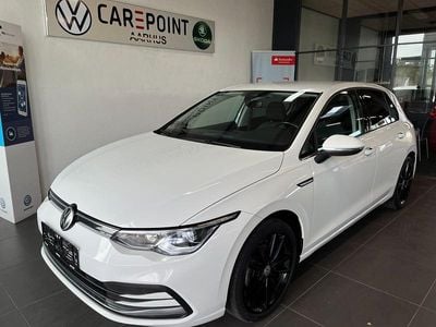 Hvid Brugt 2020 VW Golf VIII Style Hatchback | 209.800 kr. (Fair pris)