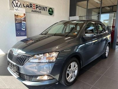 Gråmetal Brugt 2018 Skoda Fabia Ambition Stationcar | 124.800 kr. (Lidt for dyr)