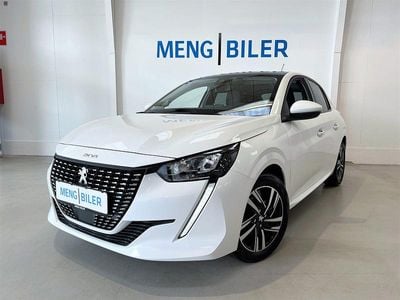 Brugt 2020 Peugeot 208 Allure Sky Hatchback | 109.900 kr. (God pris)