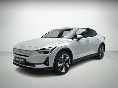 Sølvmetal Brugt 2024 Polestar 2 Sedan | 324.800 kr. (Fair pris)