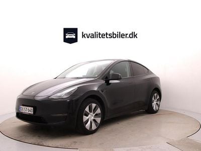 Brugt Tesla Model Y Long Range AWD 378 kW (514 HK) 2023 Sort SUV