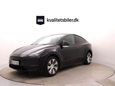 Sort Brugt 2023 Tesla Model Y Long Range AWD SUV | 284.900 kr.