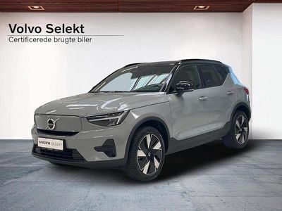 Gråmetal Brugt 2024 Volvo XC40 Core SUV | 314.800 kr. (Fair pris)