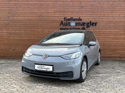 Brugt VW ID.3 Pro 150 kW (204 HK) 2021 Grå Hatchback
