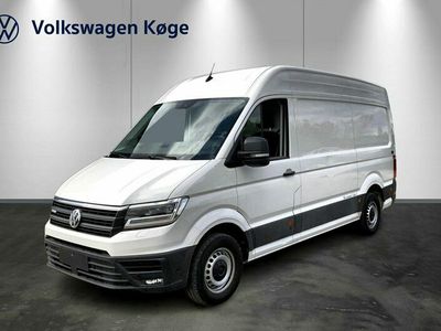 brugt VW e-Crafter 35 Kassevogn M aut.