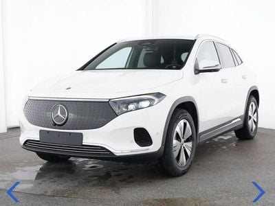 Hvid Brugt 2024 Mercedes EQA350 Progressive SUV | 344.900 kr. (Fair pris)