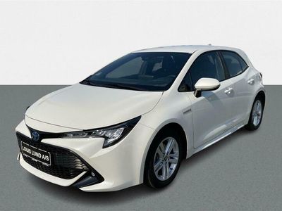 brugt Toyota Corolla 1,8 Hybrid H3 E-CVT 122HK 5d Trinl. Gear A+++
