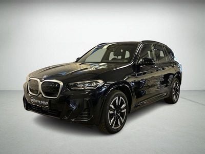Sortmetal Brugt 2022 BMW iX3 M Sport SUV | 329.800 kr. (Fair pris)