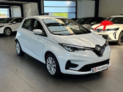Hvid Brugt 2021 Renault Zoe Experience Hatchback | 114.500 kr. (Fair pris)