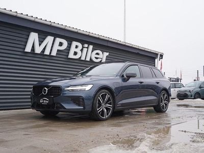 Brugt Volvo V60 R-Design 350 HK (257 kW) 2022 Blåmetal Stationcar