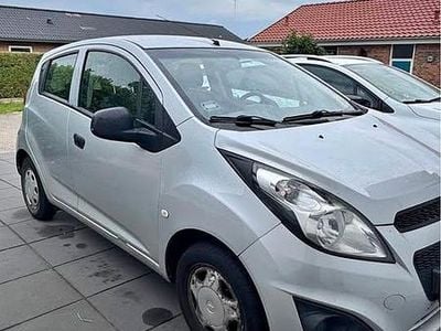 Grå Brugt 2013 Chevrolet Spark Hatchback | 25.000 kr. (Fair pris)