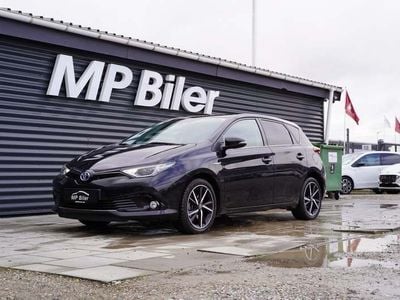 Sort Brugt 2018 Toyota Auris Hybrid H2 Hatchback | 129.800 kr. (Fair pris)