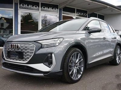 Grå Brugt 2024 Audi Q4 e-tron S-Line SUV | 369.900 kr. (God pris)